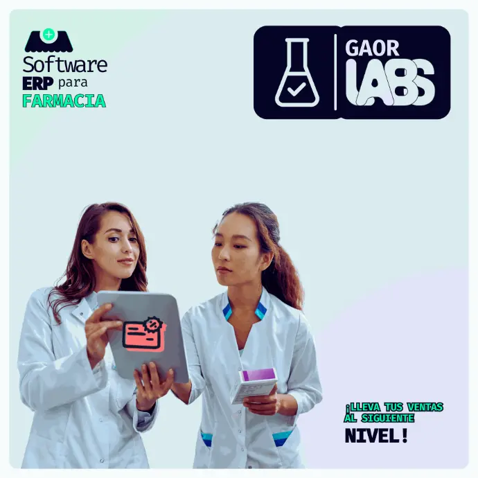Software ERP para Farmacia